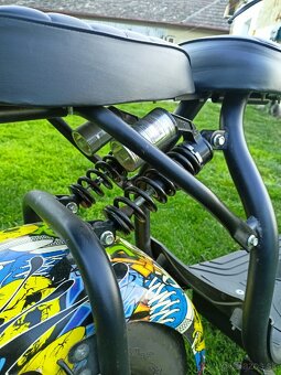 Elektrický skúter CityCoco Harley - 4