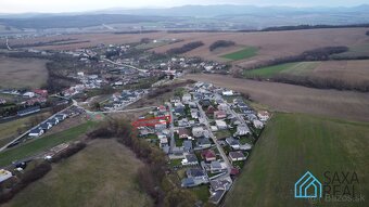 Slnečný pozemok Chrastné pre RD, 12á, kanalizácia - 4