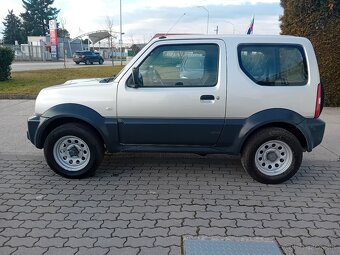 Suzuki Jimny 1.3 JLX AC 10/2014 SK ŠPZ - 4