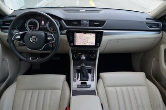 ŠKODA SUPERB 2.0 TDI 4X4 DSG STYLE 200PS KAMERA odpočet DPH - 4