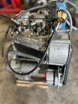 Predám motor Slavia 2s90 , tz4k14 , mt8 132, malotraktor - 4