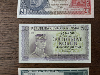 ☀️ 5000 korún Slovenských rok 1944 , SŠ ☀️ bankovky - 4