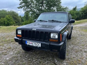 Jeep cherokee xj 2.5 Tdi - 4