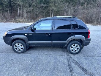 tucson 2,0 crdi 4x4 - 4
