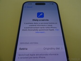 iPhone 14 PRO 256GB GOLD - ZÁRUKA 1 ROK - 100% BATERIA - 4