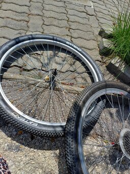 Predám kolesá a duše na bicykel - 4