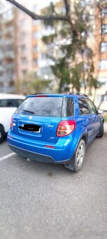 Suzuki SX4 1.6 GLX Outdoor Line ABS. AC 4WD - 4