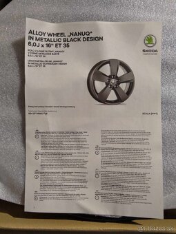 Alu R 16 NANUQ ŠKODA SCALA,KAMIQ. - 4