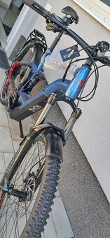 celoodpružný Ebike Haibike Adventr FS 9,1x12, bosh CX 625 kw - 4