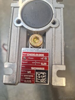 Predám nový elektromotor s prevodovkou - 4