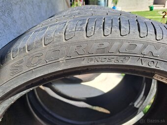 letne pneumatiky 275/35 R22 104 W Scorpion dezen 7 mm - 4