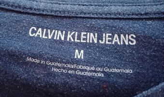 Calvin Klein modré - 4