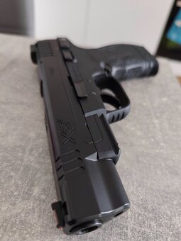 Airsoft pištoľ Springfield Armory XD-E 4.5" CO2 GBB A - 4