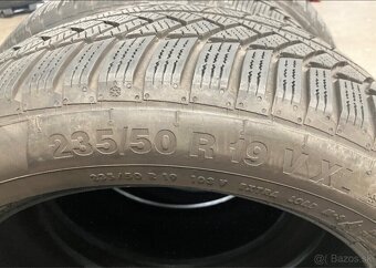 Continental 235/50 R19 zimné - 4