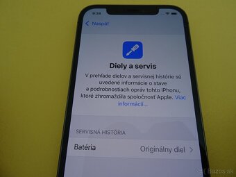 iPhone 12 PRO 128GB GRAPHITE - ZÁRUKA 1 ROK - 100% BATERIA - 4