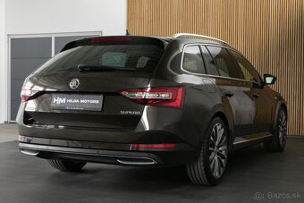 Škoda Superb 2.0TDI 110kW DSG L&K Webasto Pano Canton Tažné - 4