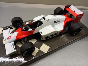 F1 ROZKLÁDACÍ MCLAREN MP4/2B 1985 A. PROST SOLIDO 1:18 - 4