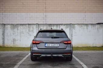 Audi A4 Allroad 40 2.0 TDI mHEV quattro S tronic, ÚPLNÁ SERV - 4