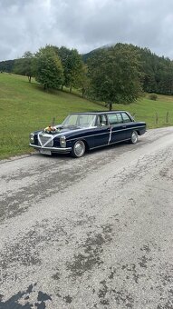 Svadobné auto Limuzína Mercedes - 4