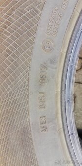 Pneumatiky zimné - Continental 215/65/R17 - 4