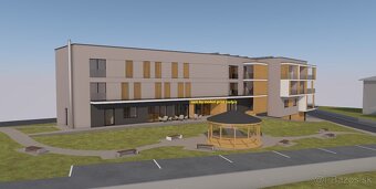 Pozemok s projektom na Dom Sociálnych Služieb - 4