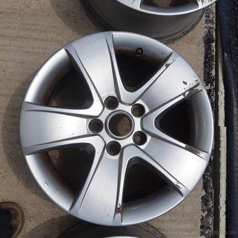 Predam hlinikove disky na Skoda octavia 2,, 16 zoll - 4
