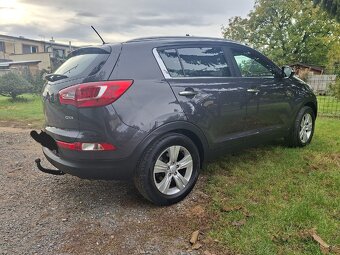 Kia Sportage 2.0 CRDi 4x4 184k 4WD - 4