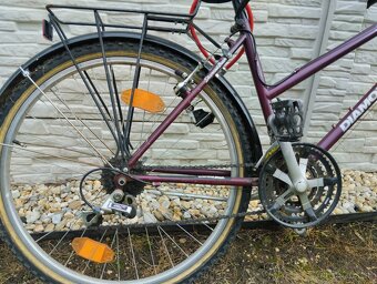 Cestný bicykel s nosičom - 4
