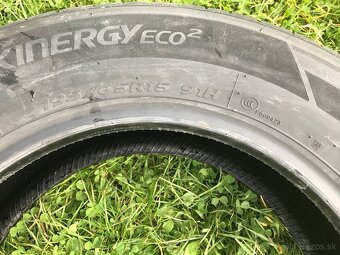Nepoužívaná letná pneu Hankook 195/65 R15 - 4