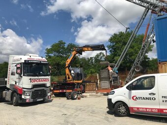 Na predaj Samo Skládací  Stavebný žeriav FB GA 125 - 4