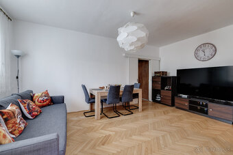 3 izbový tichý, zrekonštruovaný byt v Ružinove, Ostredky - 4