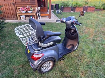 Elektrická trojkolka pre seniorov - 4