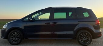 Volkswagen Sharan 2.0 CR 103kW,2014,7miest,serviska,196000km - 4
