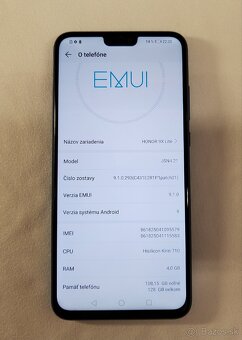 Honor 9X Lite 128Gb - 4