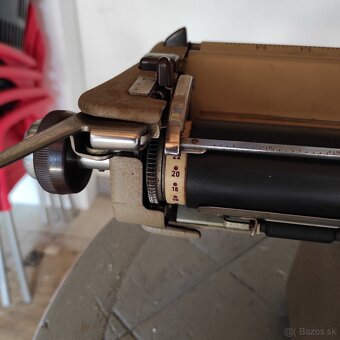 Písací stroj- nová cena - 4