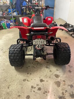 Honda trx 400 tp+špz - 4