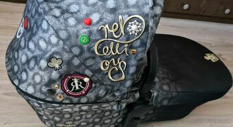 Predám pre princeznú kočik Cybex Priam Platinum - 4