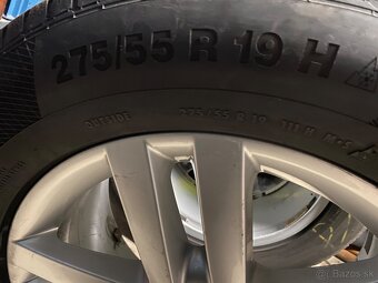 Mercedes disky 275/55 R19 , zimné - 4