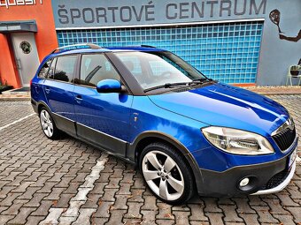 Škoda Fabia II.Combi SCOUT 1,4 /63kW Benzin/ LPG rv: 11/2013 - 4