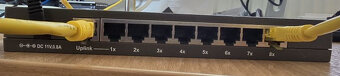 8-portový switch  TP-LINK TL-SF1008M - 4