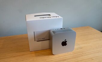 Predám Mac Studio M1 ULTRA 128GB RAM - 4