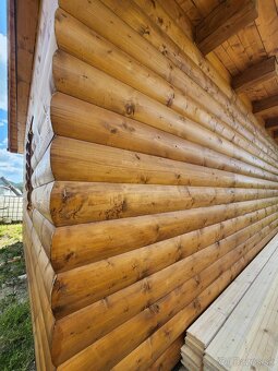 #29 Zrubový profil, Pologuľatý profil, Palubky 0949449753 - 4