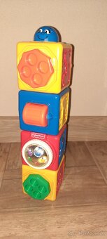 Fisher-Price - Aktívne kocky - 4