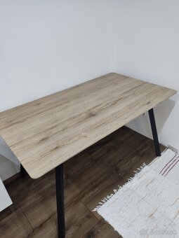 Jedálenský stôl 140x80 - 4