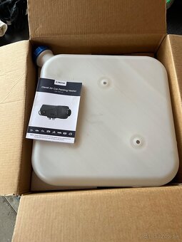 Nezávisle kúrenie (webasto-chinbasto) Kroak - 4