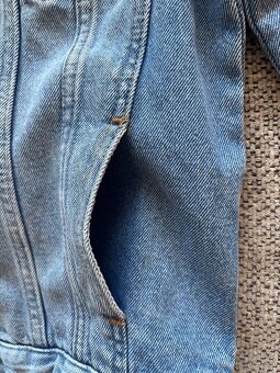 Riflová bunda - veľkosť 34 - 4