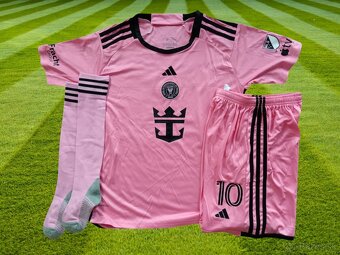 detský dres Messi – ružová edícia 155-165cm - 4