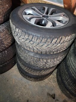 Predám elektróny s pneumatikami na mercedes - 4