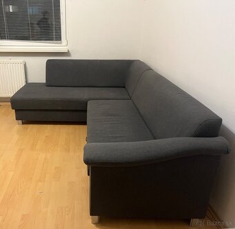 Rohový gauč v tvare L - 4