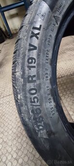 ⭐Zimné CONTINENTAL 235/50 R19 ⭐ - 4